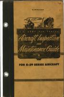Aircraft Inspection and Maintenance Guide for B-29 Aircraft