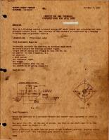 Inspection and Overhaul Instructions for Floating Control Actuator - AYLC 2557 