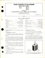 Overhaul Instructions with Parts Breakdown for Motor, Direct Current Part 32370-2
