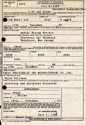 Technical Information for Serial Number 3747