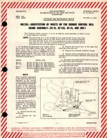 Vultee - Substitution of Rivets on the Rudder Control Bell Crank Assembly - BT-13, BT-13, BT-15, and SNV-1