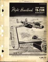 Flight Handbook for USAF Series TB-25M Aircraft