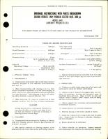 Overhaul Instructions with Parts Breakdown for Solenoid Operated 3-Way Hydraulic Selector Valve - 3000 PSI - Model 640