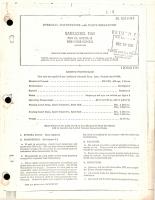 Overhaul Instructions with Parts Breakdown for Vaneaxial Fan - Part M9201A-1B - Motor M30423A