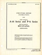 Structural Repair Instructions for A-36 and P-51 Series