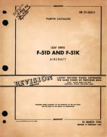 Parts Catalog for USAF Series F-51D and F-51K Aircraft