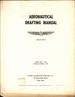 Aeronautical Drafting Manual 