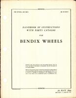 Handbook of Instructions with Parts Catalog for Bendix Wheels