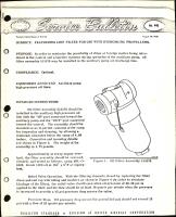 Feathering Line Filter for Use with Hydromatic Propellers