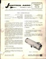 Maintenance Instructions for Heater Assembly - Series 10D40 - Type S-100