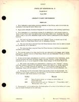 Stock List Addendum (No.6) Class 05-C, Code 6000 for Aircraft Flight Instruments