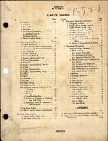 Pilot's Flight Operating Instructions for RP-47B, C, P-47G, P-47D-1 thru -23