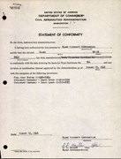 Technical Information for Serial Number 2043