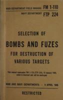 Selection of Bombs & Fuzes for Destructions of Various Targets
