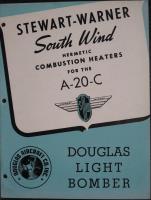 Stewart-Warner South Wind Hermetic Combustion Heaters for the A-20-C Douglas Light Bomber