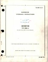 Overhaul Instructions for Inverter - Type 32E00-1-A 