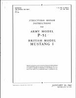 Structural Repair Instructions for P-51