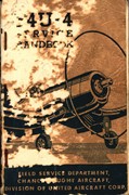 F4U-4 Service Handbook