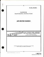 Maintenance Instructions for Anti-Friction Bearings