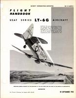 Flight Handbook for LT-6G Aircraft
