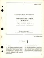 Illustrated Parts Breakdown for Nesa Window Controller - Part A204-1A 