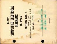 B-29 Simplified Electrical Diagrams by Boeing