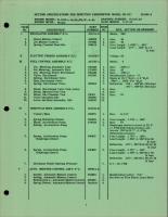 Setting Specification s for Injection Carburetor Model PD-9F1