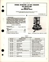 Overhaul Instructions with Parts Breakdown for Fuel Booster Pump - Model 64-1007