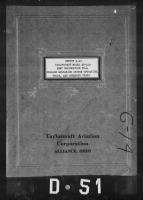 Release Mechanism System Operation, Proof and Strength Tests for Taylorcraft Model ST-100 Army Designation TG-6