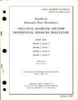 Illustrated Parts Breakdown for Two inch Diameter Shutoff Differential Pressure Regulator - Parts 108486-1 Series 5 - 9