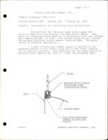 Instructions for Installing Cabin Window Glass