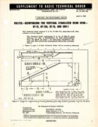 Reinforcing the Vertical Stabilizer Rear Spar - BT-13, BT-13A, BT-15, and SNV-1