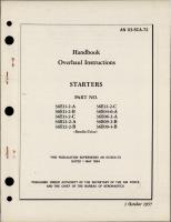 Overhaul Instructions for Starters