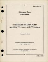 Illustrated Parts Breakdown for Submerged Heather Pump - Models TF-53300-1 and TF-53300-3 