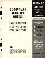 Goodyear, Auxiliary Wheels, Smooth Contour, high Pressure, Extra Low Pressure