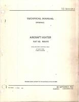 Overhaul Manual for Aircraft Heater - Part N88A92