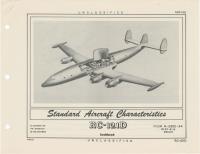 RC-121D Lockheed Warning Star - Standard Aircraft Characteristics