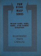 Illustrated Parts Catalog for R-1340 Wasp Series Engines