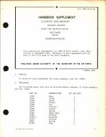 Handbook Supplement of Illustrated Parts Breakdown for Solenoid Actuated Slide type Selector Valves 