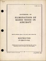 Elimination of Radio Noise in Aircraft