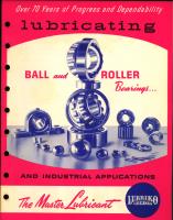 Lubricating Ball and Roller Bearings