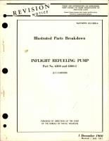 Illustrated Parts Breakdown for Inflight Refueling Pump - Part 6300, 6300-1