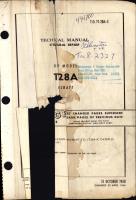 Structural Repair Manual for T-28A
