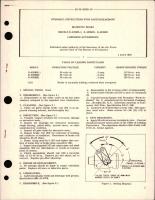 Overhaul Instructions with Parts Breakdown for Magnetic Brake Models R-420M5-1, R-420M20 and R-420M21