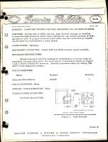 Constant Speed Control Solenoid Valve Bore Sleeve