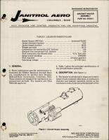Maintenance Instructions for Aircraft Heater Assembly - Part 07E94-1 