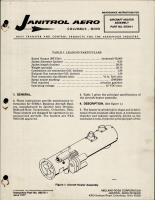 Maintenance Instructions for Aircraft Heater Assembly - Part 07E94-1 