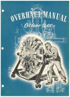 Overhaul Manual for Wright Cyclone 9 GC Engines