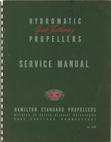 Service Manual for Quick-Feathering Hydromatic Propellers