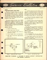 Electric Head Leak Test, Ref 839